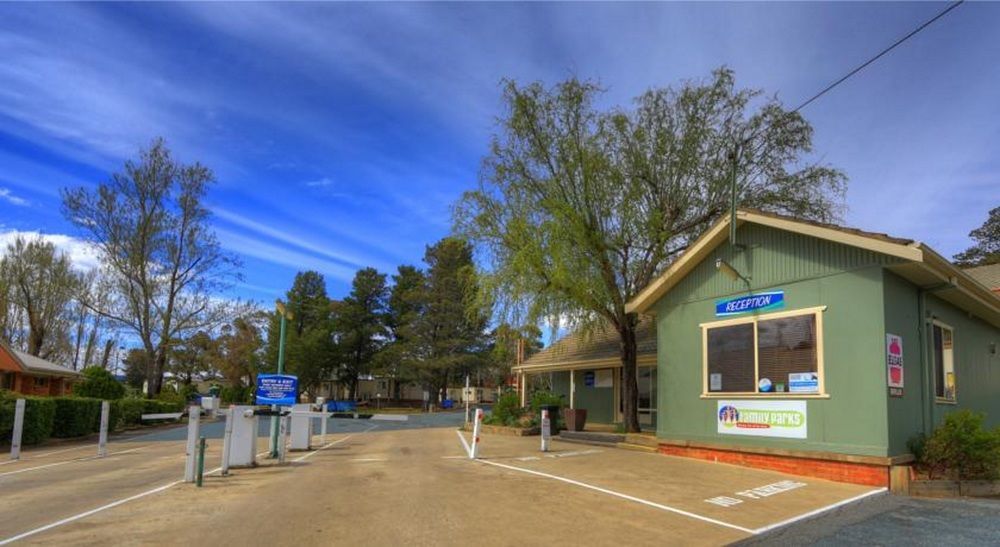 Nrma Jindabyne Holiday Park Экстерьер фото